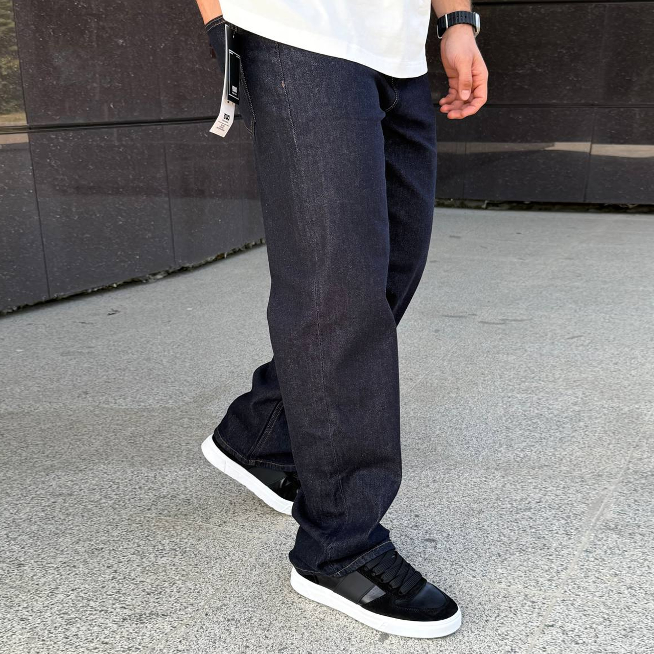 Джинси Baggy темно-сині 810