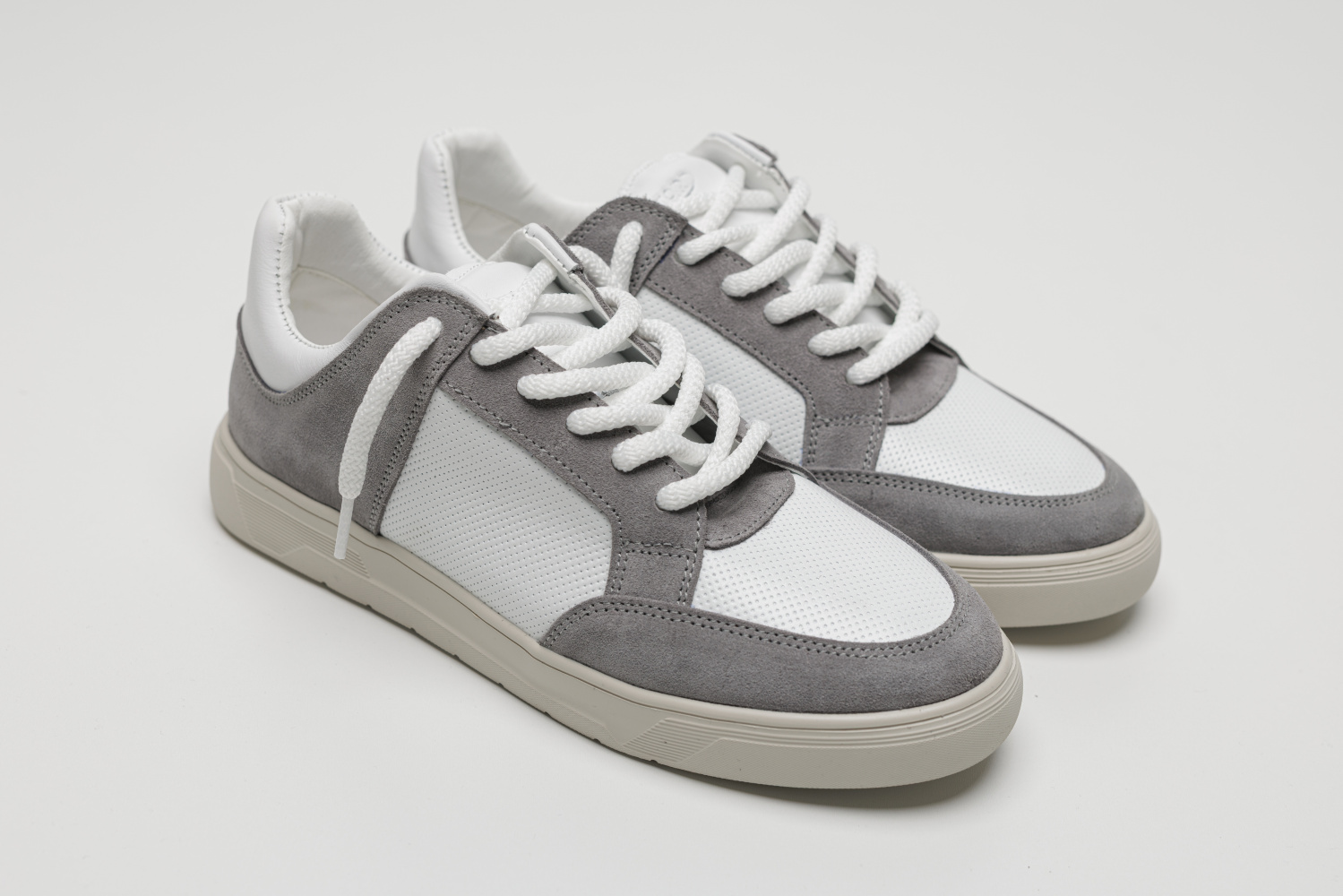 Cropped Faux leather Jacket