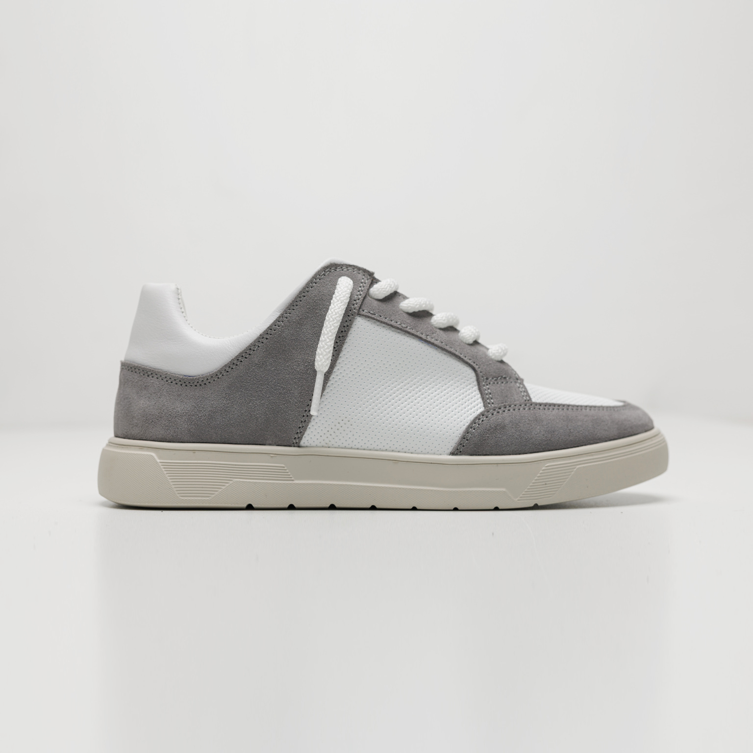 Cropped Faux leather Jacket