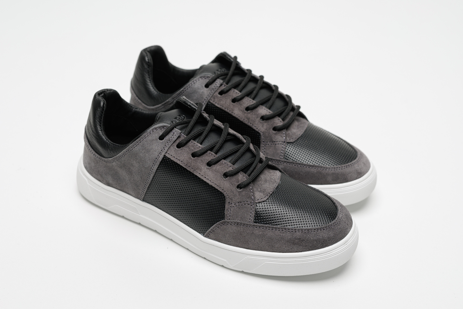 Cropped Faux leather Jacket