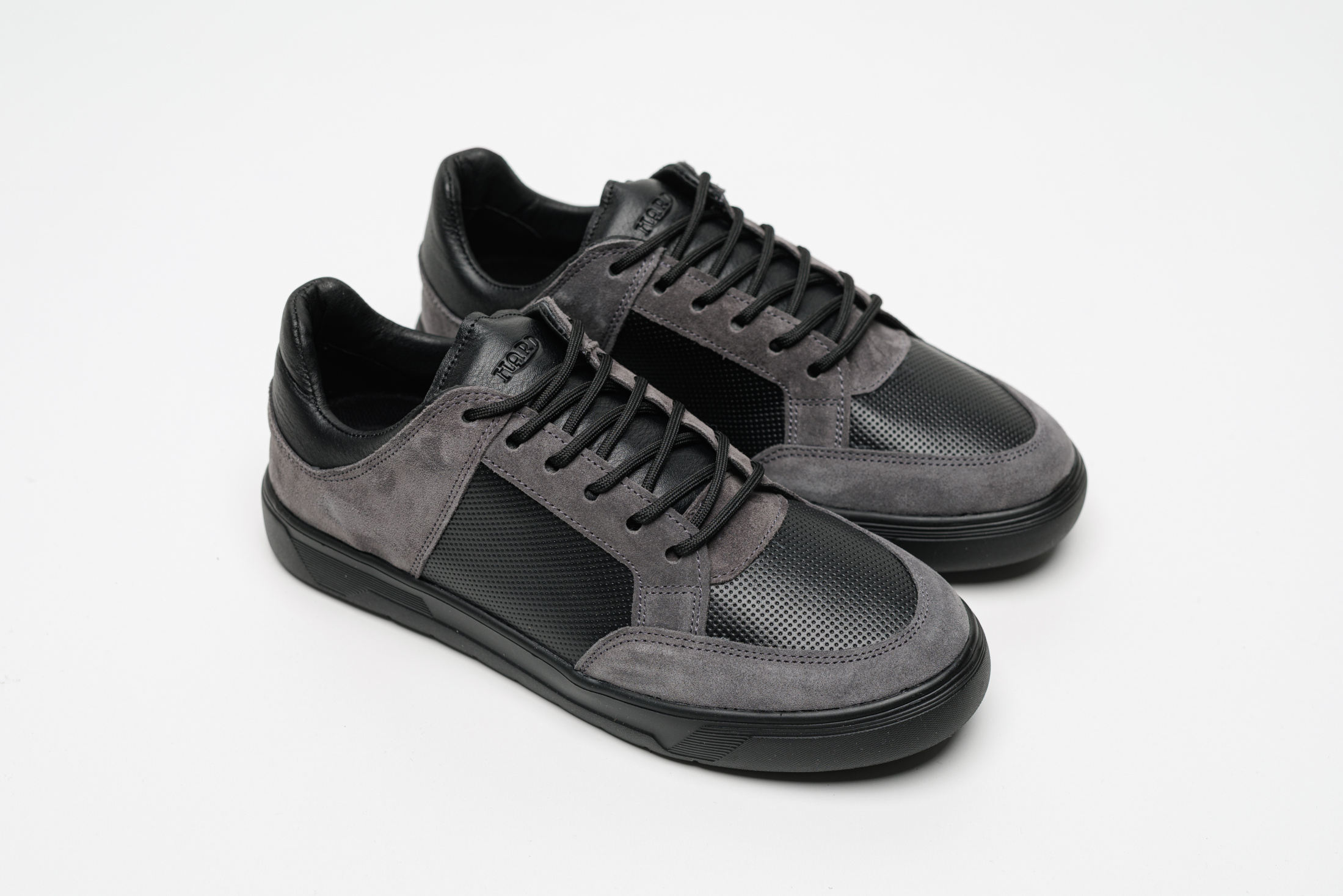 Cropped Faux leather Jacket