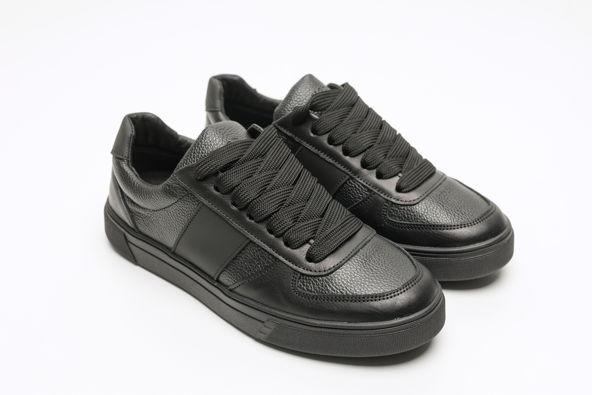 Кеди HARD Old чорні 2405-2