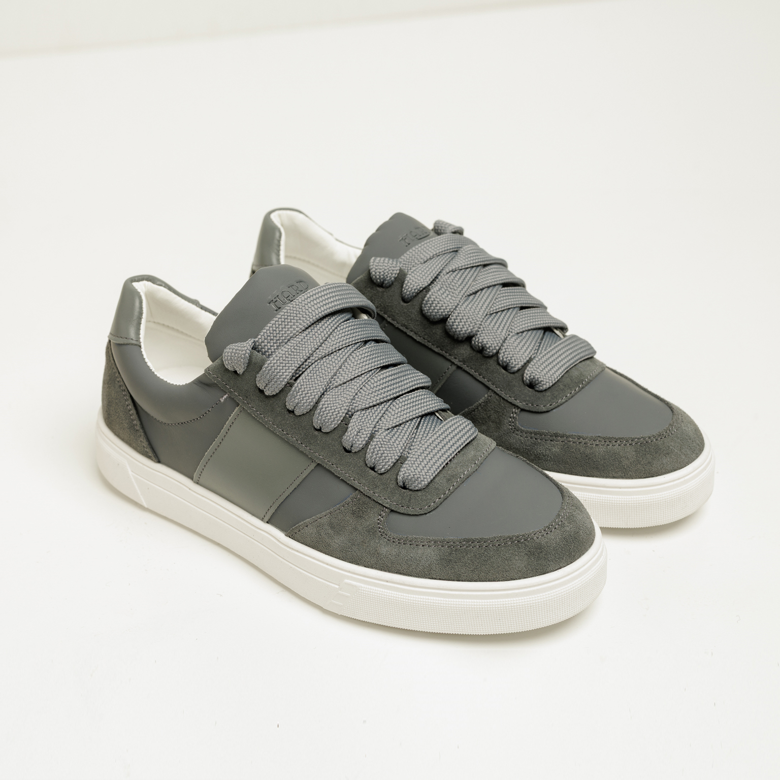 Кеди HARD Old сірі 2405-5