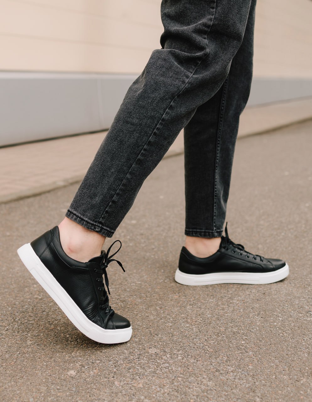 Кеди HARD Edge чорні 152-1