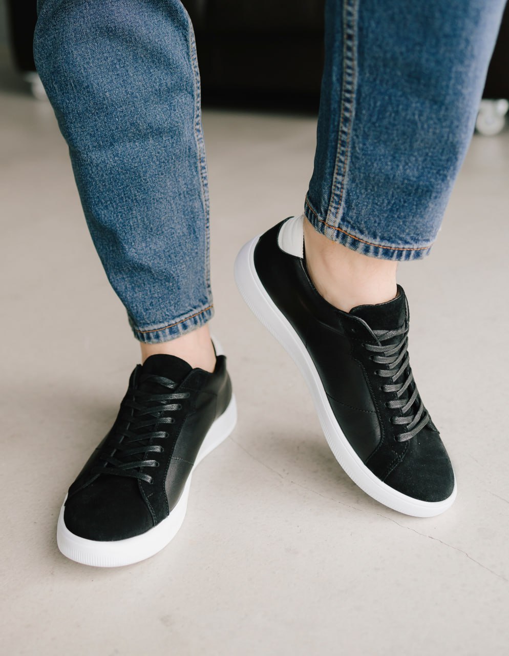 Кеди HARD Edge чорні 170-2