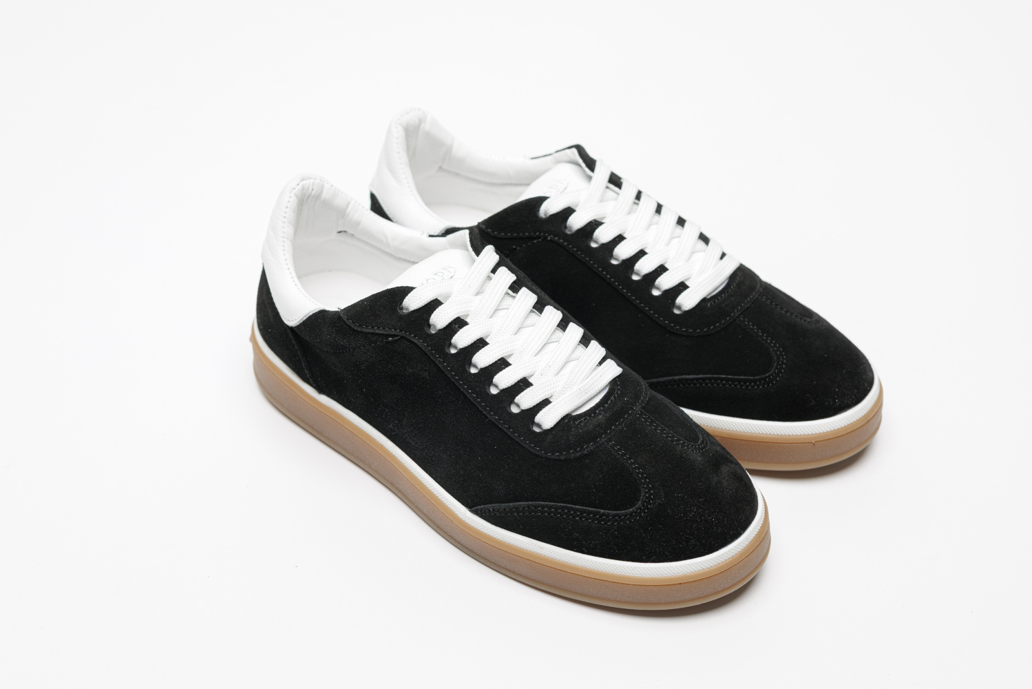 Cropped Faux leather Jacket