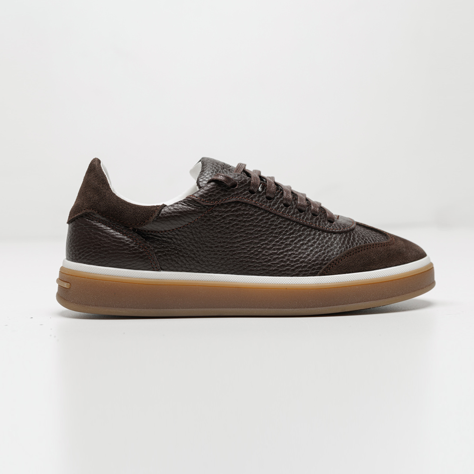 Кеди HARD Piana шоколад 2404-9