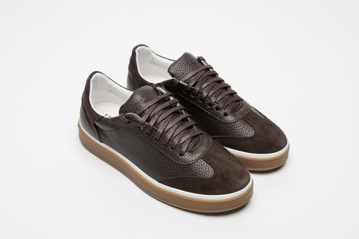 Кеди HARD Piana шоколад 2404-9