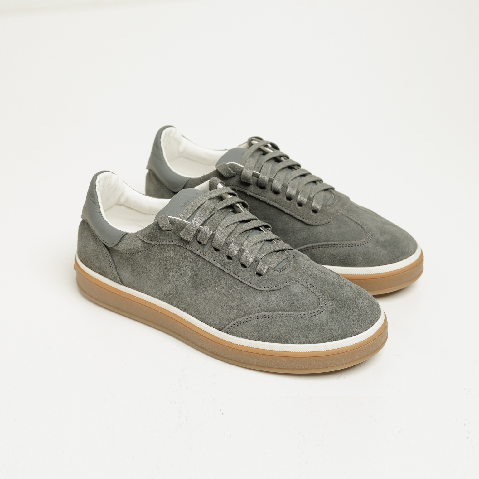 Кеди HARD Piano сірі 2404-13