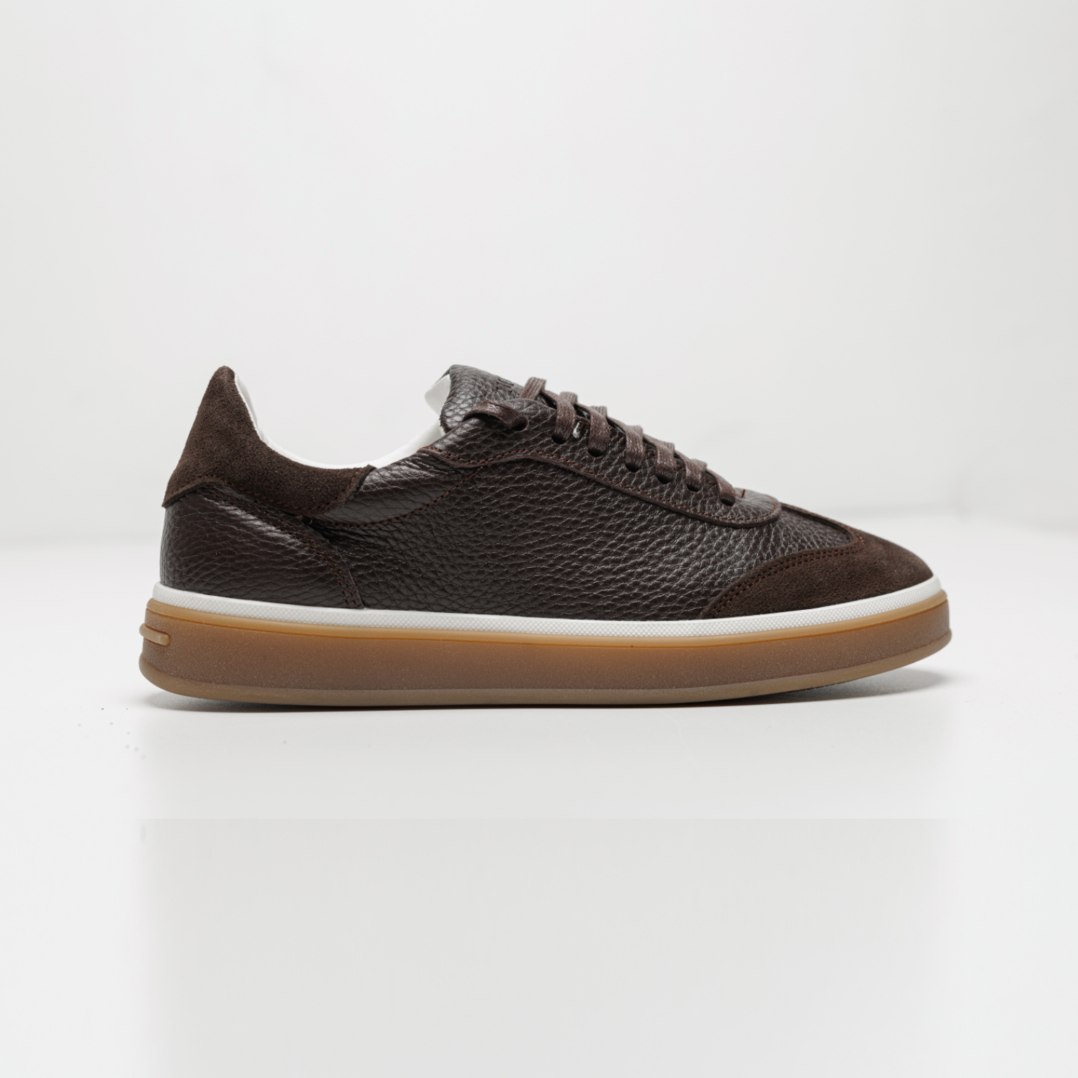 Кеди HARD Piana шоколад 2404-9