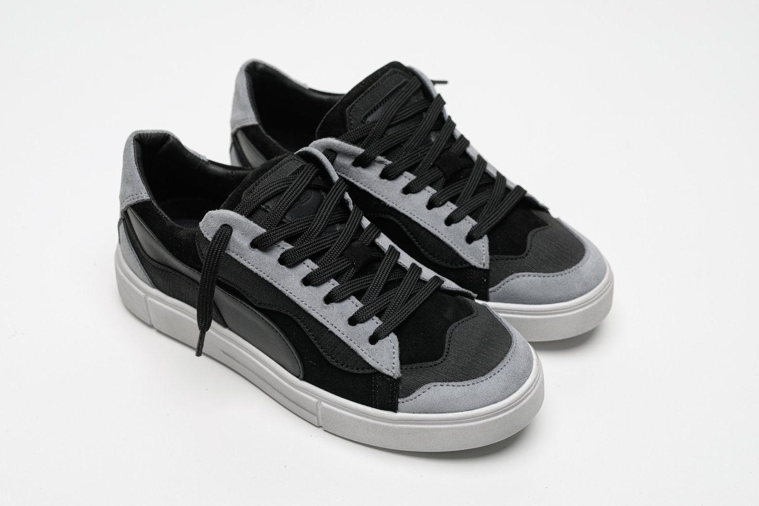 Cropped Faux leather Jacket