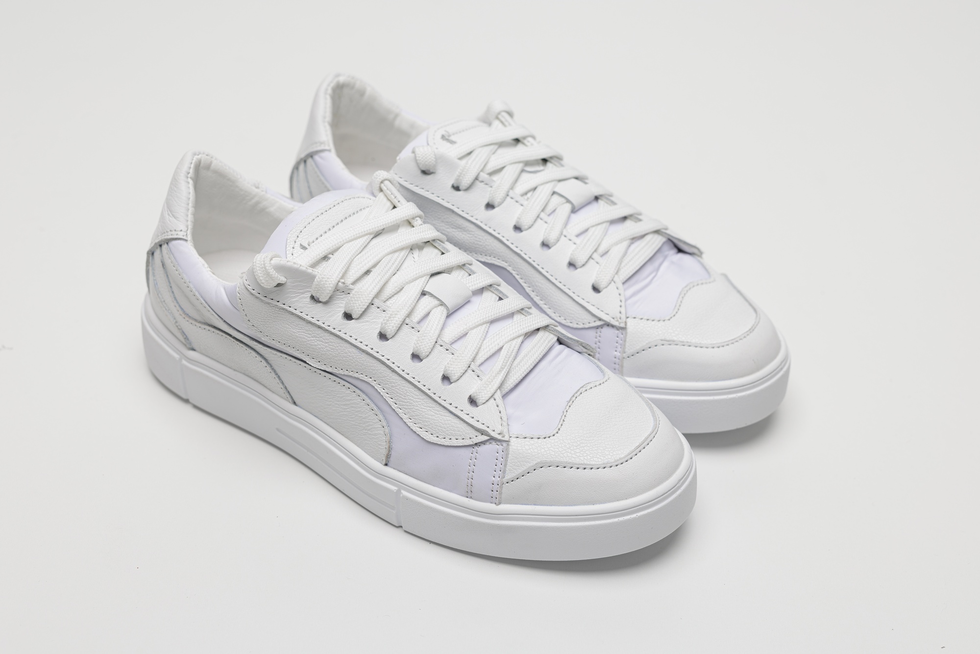 Кеди HARD Wave білі 1704-1