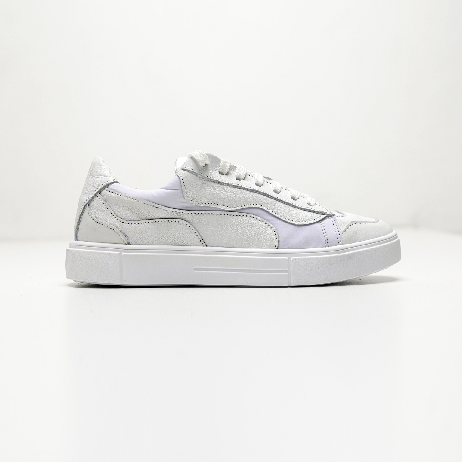 Кеди HARD Wave білі 1704-1