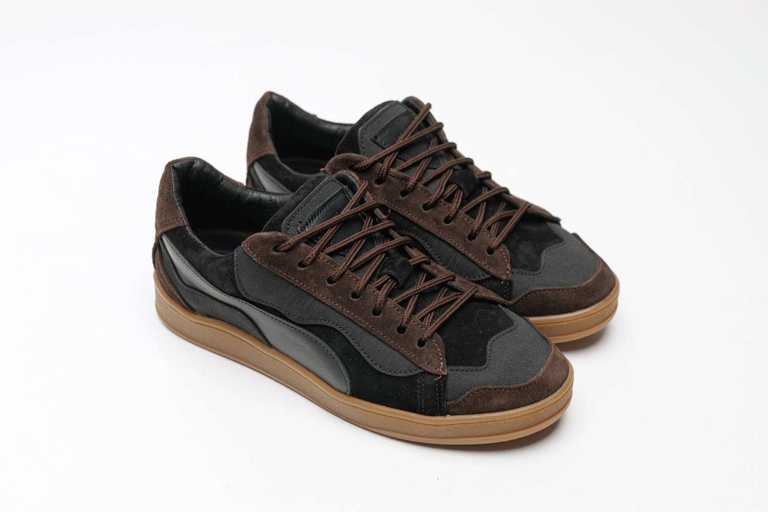 Cropped Faux leather Jacket