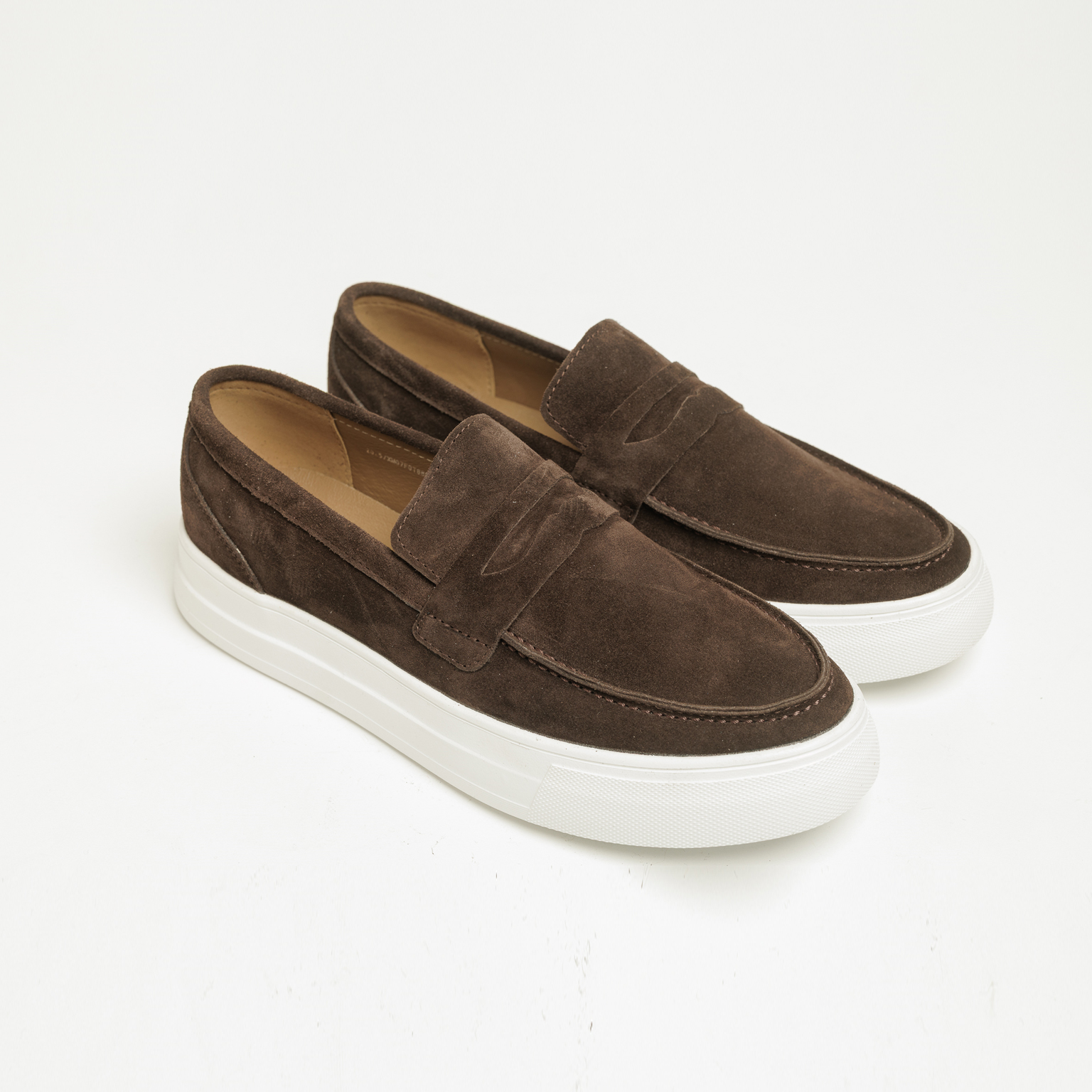 Сліпони HARD коричневі 885-4