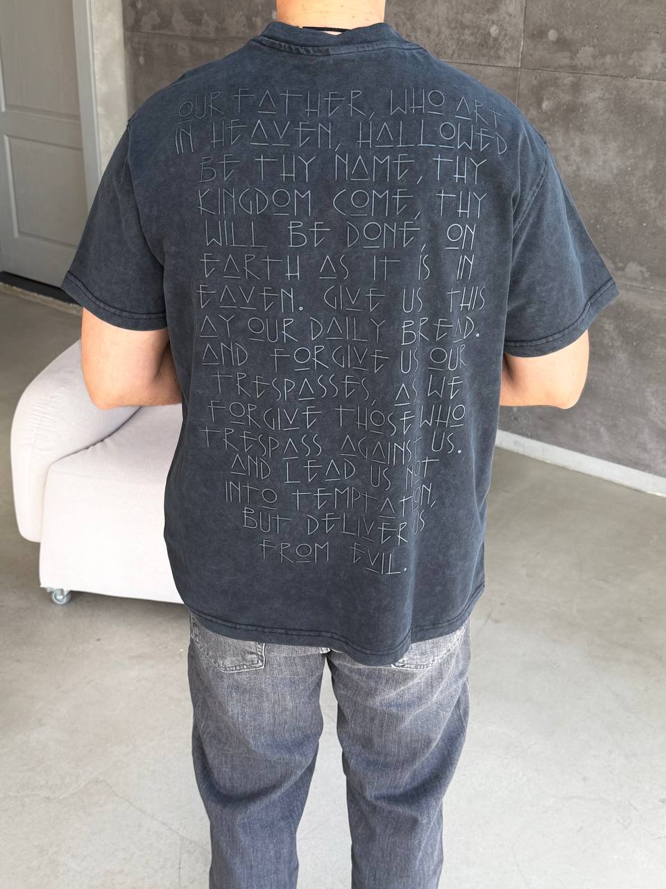 Футболка day темно-сіра 26027-1