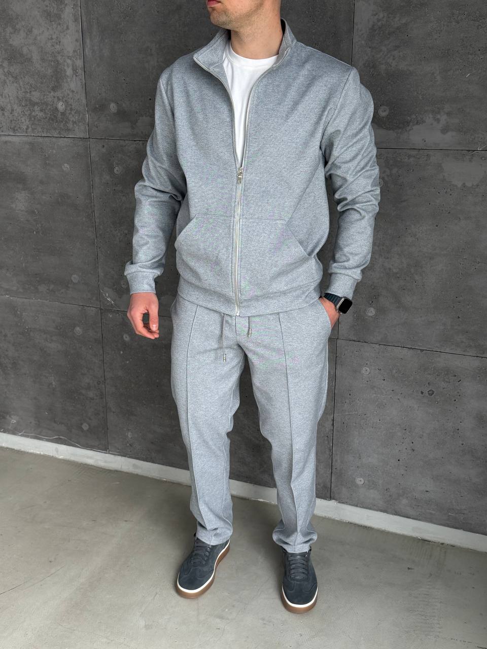 Костюм світло-cірий 02-2