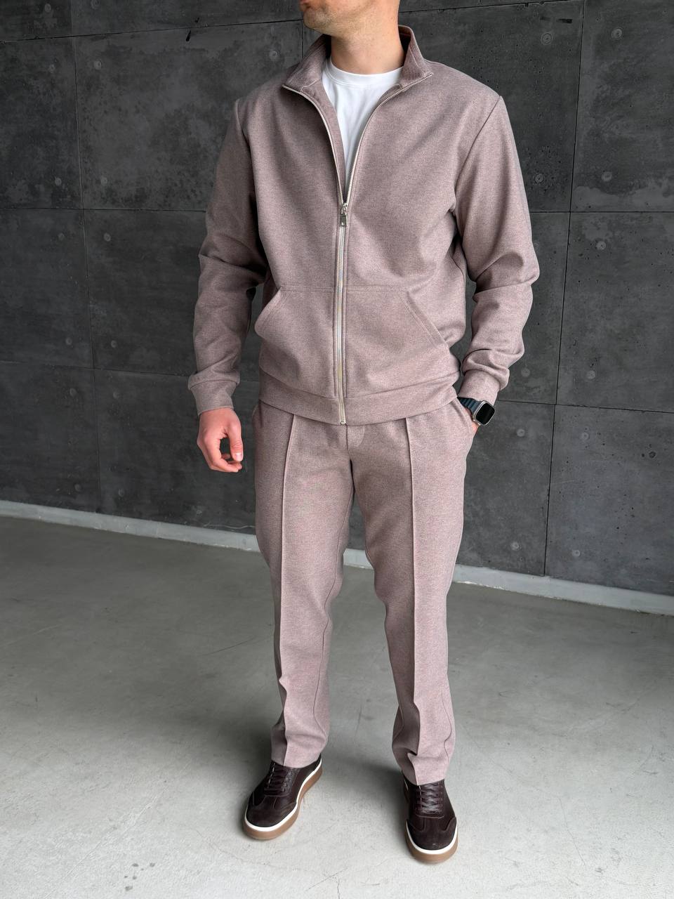 Костюм біжевий 02-3