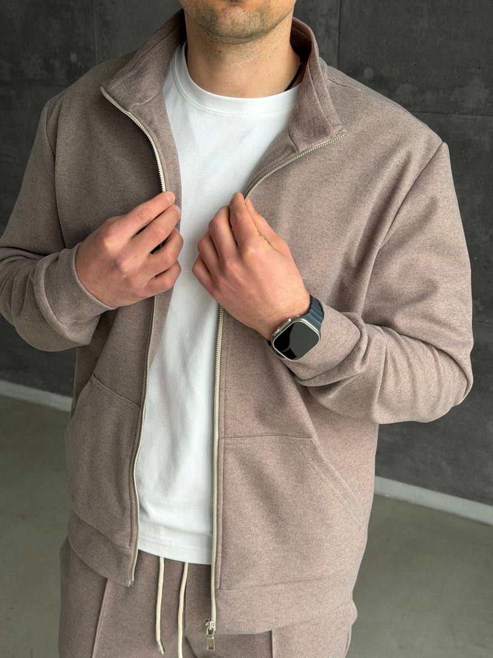 Костюм біжевий 02-3