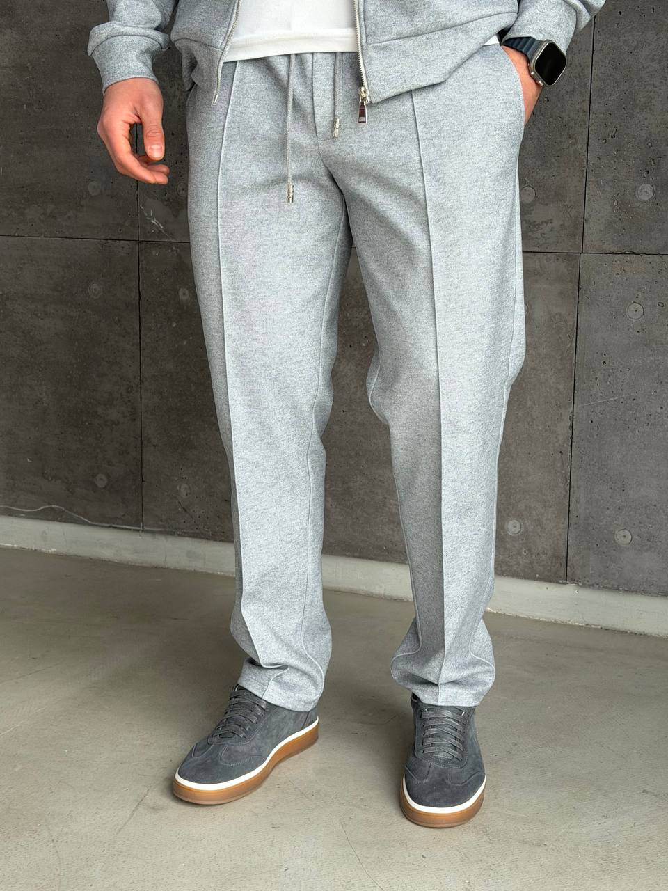 Костюм світло-cірий 02-2