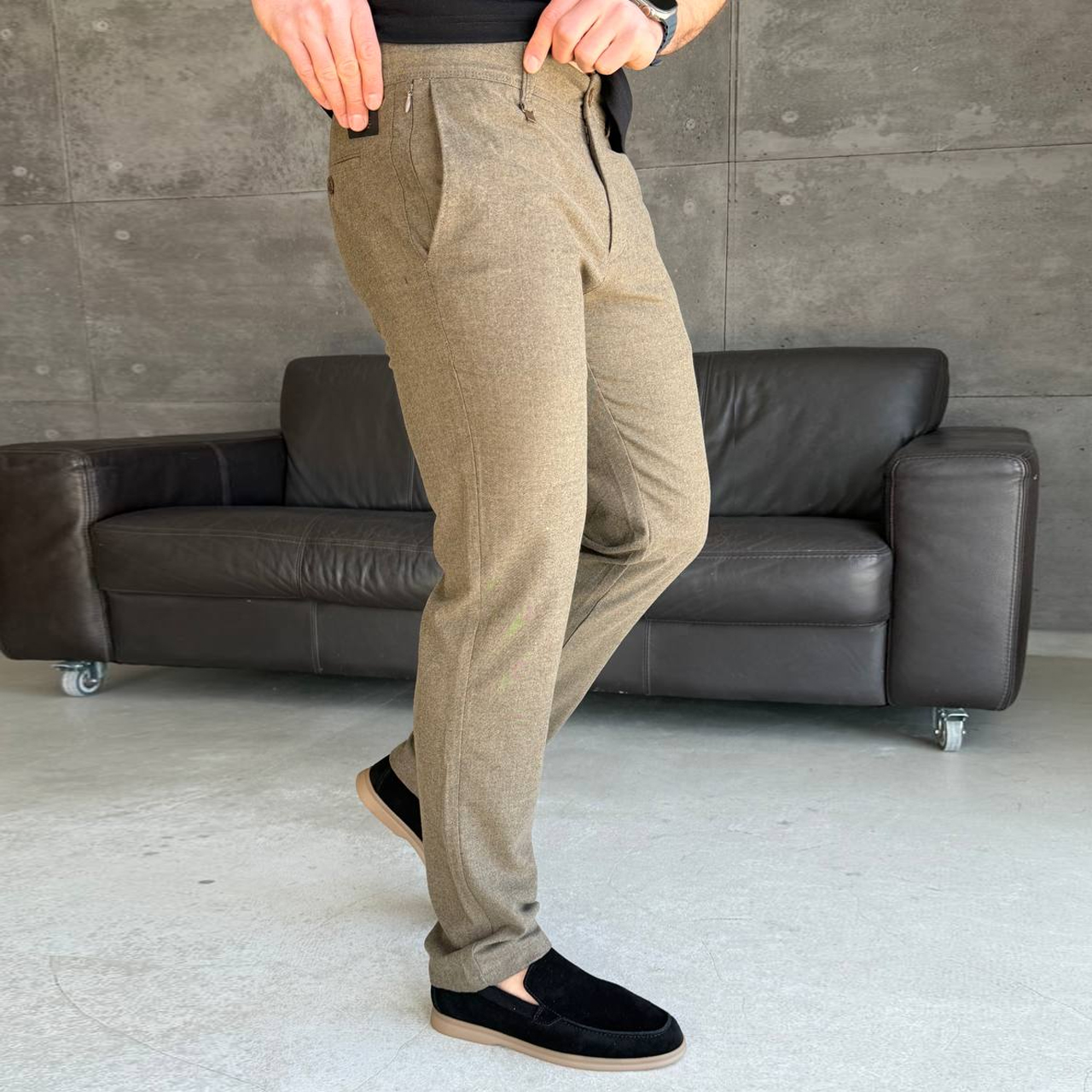 Штани класичні кемел 5040-1