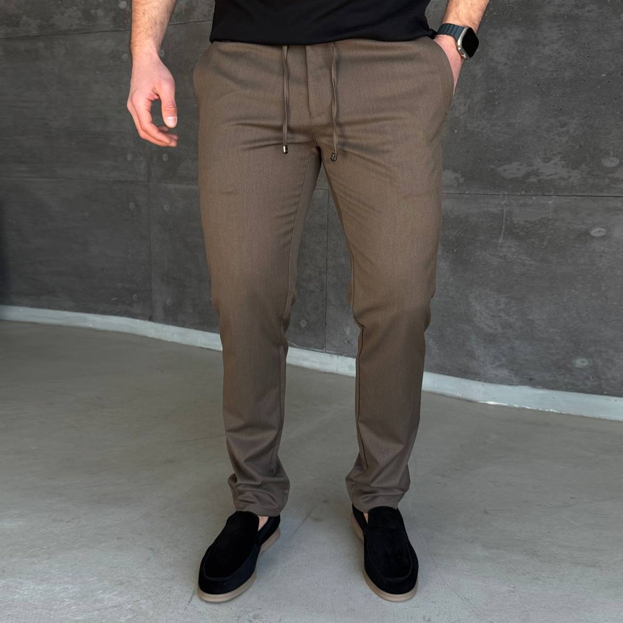 Штани класичні кемел 4230-1