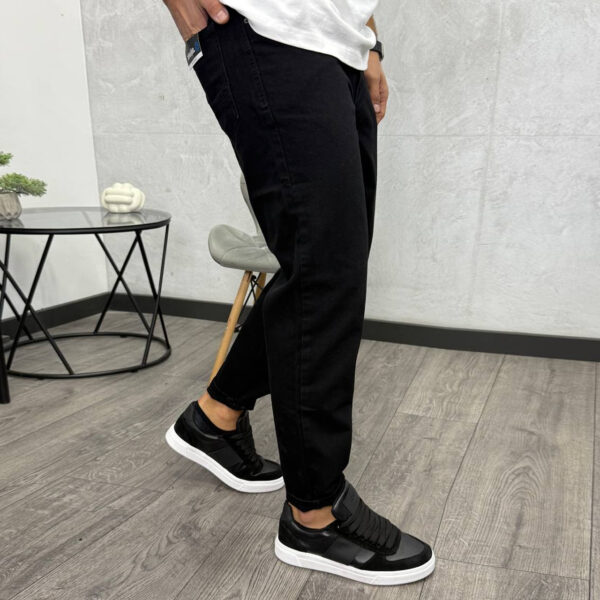 Джинси Slim Mom чорні 2996 Джинси Slim Mom чорні 2996