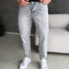 Джинсы Slim Mom серые 2356 Джинсы Slim Mom серые 2356