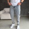 Джинси Slim Mom світло-блакитний з рудим відтінком 3192 Джинси Slim Mom світло-блакитний з рудим відтінком 3192