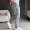 Джинси Slim Mom світло-блакитний з рудим відтінком 3192 Джинси Slim Mom світло-блакитний з рудим відтінком 3192