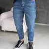 Джинси Slim Mom сині 2908