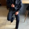 Костюм Hard, сірий джинс 03-1