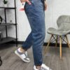 Джинси Slim Mom сині 2519-5 Джинси Slim Mom сині 2519-5
