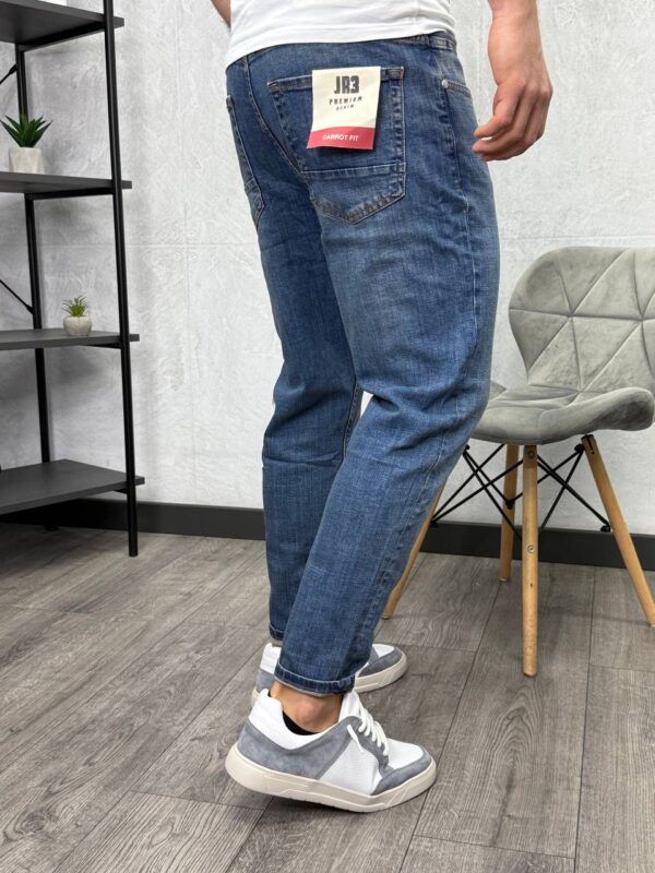 Джинси Slim Mom сині 2519-5 Джинси Slim Mom сині 2519-5