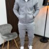Спортивний костюм на флісі, сірий 1006-2 Спортивний костюм на флісі, сірий 1006-2