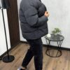 Куртка без капура, графітова 70-066-1 Куртка без капура, графітова 70-066-1