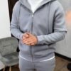 Спортивний костюм на флісі, сірий 1006-2 Спортивний костюм на флісі, сірий 1006-2