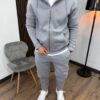 Спортивний костюм на флісі, сірий 1006-2 Спортивний костюм на флісі, сірий 1006-2